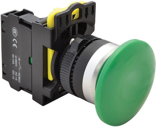Tracon Electric Μπουτόν Βιομηχανικού Τύπου NYG3-MG