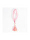 Curtain Tieback Pink Bead 65cm