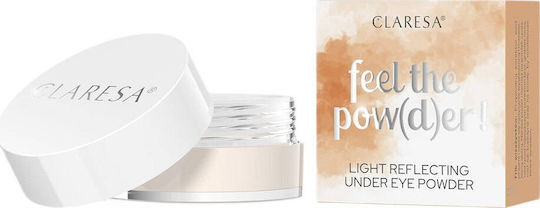 Claresa Feel The Pow(d)er! Πούδρα Beige 02 6gr