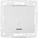 Kanlux Recessed Wall Switch Lighting One-Way White