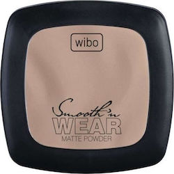 Wibo Smooth'n Wear Matte Powder Mattifying Face Powder 3 7g