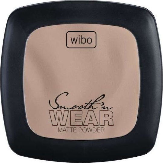 Wibo Smooth'n Wear Matte Puder Mattierendes Gesichtspuder 3 7g