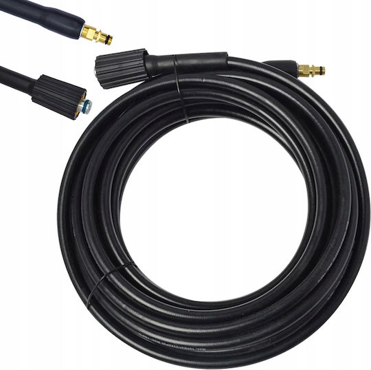 Rosfix Rubber High Pressure Hose for Pressure Washer made of PVC 15m