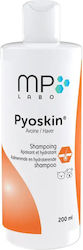 Sampon pentru caini Mplabo Pyoskin 200ml pielii