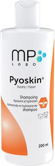 Sampon pentru caini Mplabo Pyoskin 200ml pielii
