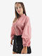 Women's Checked Long Sleeve Shirt Red
