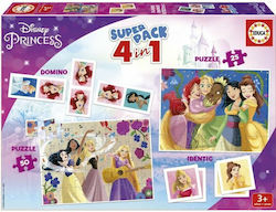 Kids Puzzle Princess 4 1 for 3++ Years Educa