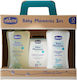 Chicco Baby Moments Set Bath Liquid 200ml + Body Lotion 200ml + Eau De Toilette 100ml