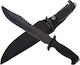 Тактически нож Ideallstore Military Combat 34 см черен