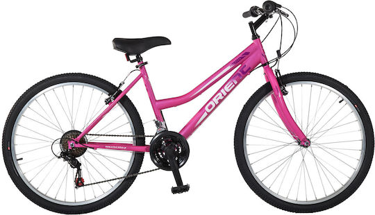 Orient Matrix 26" 2024 Ροζ Mountain Bike με 21 Ταχύτητες