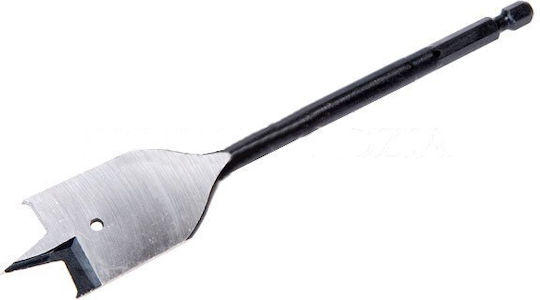 Milwaukee Feather Diamond Drill with Hexagonal Shank for Wood 24x160mm
