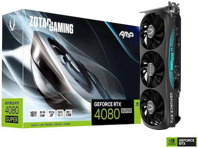 Zotac GeForce RTX 4080 Super 16GB GDDR6X AMP Placă Grafică