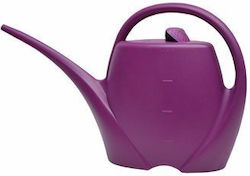 Plastic Watering Can 10.5lt Purple