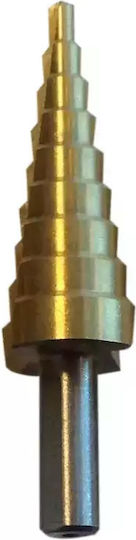 Proline Konischer Bohrer HSS Titan mit Dreikantschaft für Metall