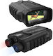 Professional Digital Night Vision Hunting Binoculars Lcd Screen Battery Night Vision 300m Black