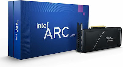 Intel ARC A750 8GB GDDR6 Κάρτα Γραφικών