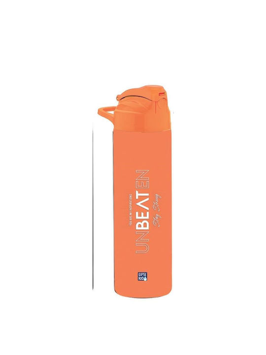 Gipta Wasserflasche 630ml Orange