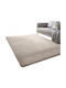Anti-slip Rug Rectangular Polarbeige (beige)