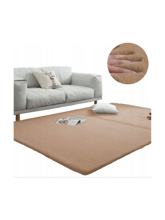 Rug Rectangular LightCamel (Beige)