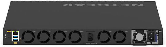 NetGear XSM4340FV-100NES Managed L3 Switch με 32 Θύρες Gigabit (1Gbps) Ethernet και 8 SFP Θύρες