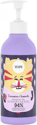 Yope Natürliches Duschgel Kinder Cranberry Lavendel 400ml