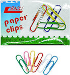 Colorful Paper Clips 100 Pieces 28mm