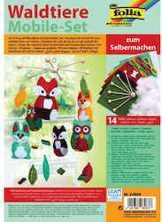 Folia Arts & Crafts Toys 14 Pieces(Stickers)