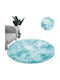 Χαλί Στρογγυλό Ombreblue (light Blue) Φ120cm