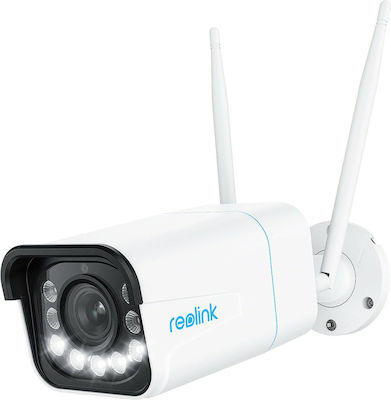 Reolink W430 IP Cameră de Supraveghere Wi-Fi 4K Rezistentă la Apă cu Comunicare Bidirecțională