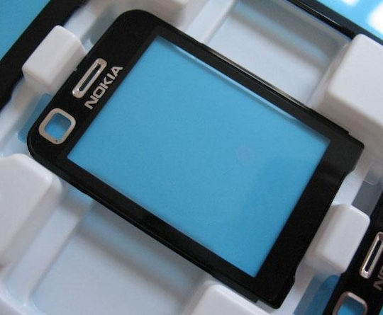 Nokia Middle Frame Black for
