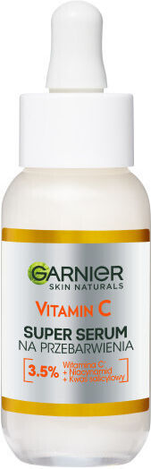 Garnier Skin Naturals Vitamin C Anti-aging Serum Face with Vitamin C & Niacinamide for Radiance & Revitalization 30ml