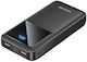 Vention Външна Батерия 20000mAh 22.5W с 2 USB-A...