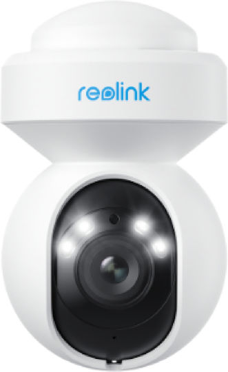 Reolink E Series IP Камера за наблюдение Wi-Fi 4K Водоустойчива с Двупосочна Комуникация и Обектив 2.8мм