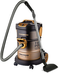 Hausberg HB2835AU Υγρών / Στερεών 2400W 21lt Hausberg HB2835AU Υγρών / Στερεών 2400W 21lt