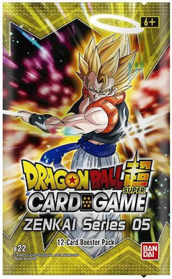 Dragon Ball Super Kartenspiel Bt22 Critical Blow Booster