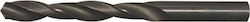 Abraboro Set of 10 Diamond Drills HSS with Cylindrical Shank for Metal