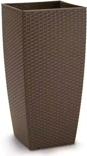 Miltoplast Pot Plastic Brown
