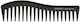 Janeke Comb Hair Black