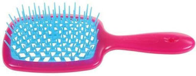 Janeke Brush Hair Fuchsia 1pcs