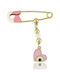 Atofio Kosmima Child Safety Pin made of Gold 9K