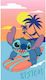 Disney Stitch Prosoape de plajă pentru copii 14...