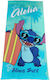 Disney Stitch Παιδική Πετσέτα Θαλάσσης Τιρκουάζ...