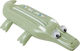 Sunnylife Kinder Pool Schwimmring Liege Keks Krokodil Khaki