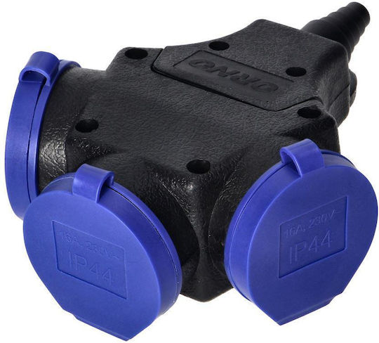 Orno Industrial Socket OR-AE-13209