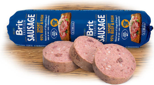 Brit Sosie Pentru Câini Cu Carne De Vită Pește Carne Vițel Ficat Și Orez 800gr