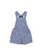 Kite Kids Fabric Overall Blue