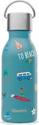Qwetch Kids Ισοθερμικό Παγούρι 350ml Honolulu Blue Qwetch Kids Ισοθερμικό Παγούρι 350ml Honolulu Blue