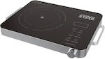 Ceramic Countertop Single Burner Black