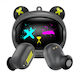 Onikuma T20 In-ear Bluetooth Handsfree Earphones with Charging Case Black