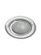 Kanlux Einbau Spot mit Fassung G4 Silber 7x7cm. 1Stück